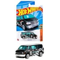 ราคา รถของเล่น Hot Wheels รุ่นพื้นฐาน Dodge Van สีดำ รหัส HXR31 เหมาะสำหรับเด็กอายุ 3 ปีขึ้นไป (47256504343)