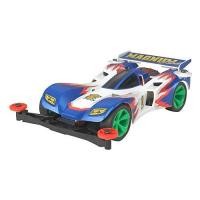 ราคา รถบังคับวิทยุขนาดเล็กแบบมีฝาครอบครบชุด รุ่น Mini 4WD Series No 31 Magnum Saber Premium Super II Chassis หมายเลข 19431 จาก Tamiya (46506508188)
