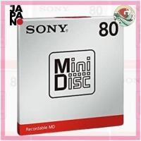 ราคา SONY Mini Disc 80min MDW80T มินิดิสก์คุณภาพสูงจากญี่ปุ่น 10 แผ่น (24537988023)