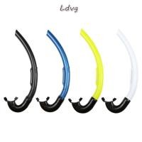 ราคา LDVG ท่อหายใจว่ายน้ํา พีวีซีปรับดําน้ําหายใจหลอด แบบพกพาเต็มเปียกยืดหยุ่นลอยหายใจอุปกรณ์ดําน้ําตื้นอุปกรณ์เสริมสําหรับผู้ใหญ่ดําน้ํา (56457275206)