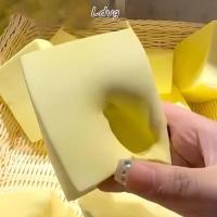 ราคา LDVG Slow Rising Squishy Calming Squis Fidget ของเล่นเนื้อนุ่ม Sticky Toast Squishy Squishy ความเครียดบรรเทาความเครียดบรรเทาของเล่นความเครียด Release (52657312748)