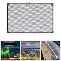ราคา LDVG ฝาครอบฝาตู้ปลา DIY ติดตั้งง่าย Aquarium Anti jump ทนทานแม่เหล็กถังปลาฝาครอบป้องกันถังปลา (44379321059)