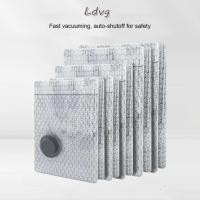 ราคา LDVG ถุงบีบอัดสูญญากาศ ถุงเก็บเดินทางความจุขนาดใหญ่กันความชื้น กระเป๋าใส่เสื้อผ้ามัลติฟังก์ชั่นแบบพกพา (57457307982)