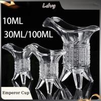 ราคา LDVG ถ้วยจักรพรรดิ์จีน ฐานขาตั้งกล้อง แก้วคริสตัลย้อนยุค เครื่องดื่มจีน ถ้วย ไป่จิ่ว โบราณ (49507067417)