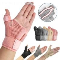 ราคา แอลดีวีจี 1ชิ้นข้อมือยาม ที่มีความยืดหยุ่นป้องกันข้อมือนิ้วหัวแม่มือรั้ง สนับสนุนนิ้วหัวแม่มือพอดีขวาและซ้ายมือระบายอากาศนิ้วหัวแม่มือเฝือกสําหรับเอ็นทิส (27104294945)