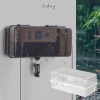 ราคา LDVG ฝาครอบตะกั่วขยาย กล่องปลั๊กกันน้ําพลาสติก แบบพกพา Weatherproof Anti theft Protect Outlet กล่องเก็บรางปลั๊กไฟ Outdoor (27034858586)