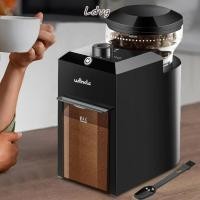 ราคา LDVG เครื่องบดเมล็ดกาแฟ 28เกียร์ปรับไฟฟ้าเสี้ยนโรงสีเครื่องบดกาแฟ สีดําทําความสะอาดง่ายอัตโนมัติอเนกประสงค์กาแฟ มอคค่าอิตาลี (42964416364)