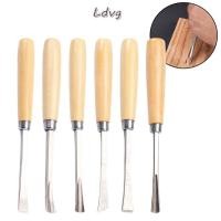 ราคา LDVG สิ่วแกะสลักงานไม้ 6 ชิ้น ชุดสิ่วไม้เหล็ก DIY เครื่องมือมือที่ทนทานหัตถกรรมไม้แกะสลักเครื่องมือ (24295310075)