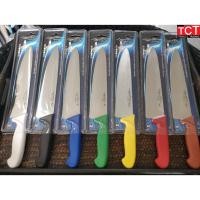 ราคา มีดเชฟ ด้ามพลาสติก มีดด้ามสี อย่างดี ยี่ห้อ Cutlery Pro ขนาด 8 และ10 นิ้ว มีดเชฟญี่ปุ่น มีดทำครัว มีด Chef Knife (6358186141)