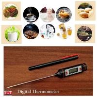 ราคา ดิจิตอลเทอร์โมมิเตอร์ ที่วัดอุณหภูมิ อาหาร แบบ เข็ม ที่วัดอุณหภูมิอาหาร แท่งวัดอุณหภูมิ Digital Thermometer WT 1 (5669893796)