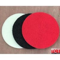 ราคา แผ่นขัดพื้นยี่ห้อ ACS ขนาด 18 20 นิ้ว สำหรับขัดพื้น สี ขาว แดง ดำ เปิดบิลภาษีได้ กรุณาทักแชท (4757149525)