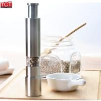 ราคา บดพริดไทย ที่บดพริกไทย ขวดพริกไทย สแตนเลสสตีล อย่างดี ใส่พริกไทย ใส่เกลือ ช่วยบดละเอียดปรุงรสอาหาร Pepper Mill (7860783706)