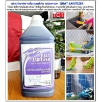 ราคา น้ำยาฆ่าเชื้อแบคทีเรีย ใช้สำหรับพื้นผิวทั่วไปที่ต้องสัมผัสกับอาหาร ขนาด 3 8ลิตร แกลลอน ยี่ห้อ Bluetec Quat Zanitizer (27263977349)