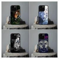 ราคา Tiger สําหรับ Iphone 13 Pro Max 12 14 15 Pro Max 5 5S 6 6S 7 8 11 Plus X XS Max XR 11Pro 15Pro 14Pro 15plus 14plus ซิลิคอนนุ่มกรณี (51206154480)