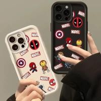 ราคา Avengers เคสโทรศัพท์สําหรับ Iphone 13 Pro Max 12 14 15 Pro Max 5 5S 6 6S 7 8 11 Plus X XS Max XR 11Pro 15Pro 14Pro 15plus 14plus 14plus ซิลิคอนปกอ่อน (50004335185)