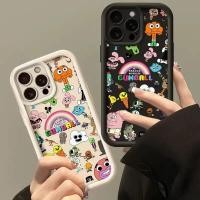 ราคา The Amazing World of Gumball สําหรับ Samsung Galaxy A56 A16 A06 A55 A54 A53 A15 A14 A35 A34 A17 A07 A52 A73 A12 A13 A32 A23 A22 A26 A24 A36 A25 ซิลิคอนนุ่ม (49852243151)