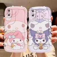 ราคา SAMSUNG สําหรับSamsung Gallaxy S9 S8 หมายเหตุ 8 9 S10 S11 S21 S22 S30 S20 S23 Plus Ultra Note 10 20 Plus Ultra S20 S21 FE Note10 S8 S9 S21FE S21FE S20 S21 TPUการ์ตูนMelodyซิลิโคนเคสโทรศัพท์Kuromile (2