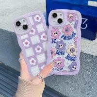 ราคา SAMSUNG สําหรับSamsung Galaxyหมายเหตุ8 9 10 20 S11 Plus Ultra S23 S30 S20 S21 S22 Ultra S10 S8 S9 Plus S22 S21 S8 S23 S8Plus S9Plus S9Plus S10 Soft Flower Edge Case Slime Clear Edge Case (41313359742)