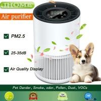 ราคา เครื่องฟอกอากาศกรุงเทพฯ ขนาด60 ตารางเมตร H13True HEPA พร้อมกลิ่นหอม สามารถกรองขนสัตว์เลี้ยง เหมาะสำหรับผู้ที่เป็นโรคภูมิ (29940105548)