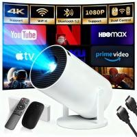ราคา HY300 Pro Projector 4K 1080p โปรเจคเตอร์ Ultra HD โฮมเธียเตอร์โปรเจคเตอร์ 5G wifi บลูทูธ การเชื่อมต่อ (41564991610)