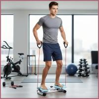 ราคา Ab Twist Board สําหรับการออกกําลังกาย Anti Slip Noiseless ฟิตเนสเครื่องมือเอว Twist เครื่องออกกําลังกายฟิตเนสเครื่องมือสําหรับ jinnerth (49656330167)