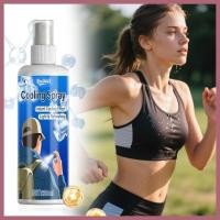 ราคา สเปรย์ทําความเย็นกีฬา 120ml Freeze Mist สเปรย์เย็นทันทีสําหรับกีฬาการบาดเจ็บสําหรับแพลง Bruises Gym ฟุตบอล jinnerth (56856720405)