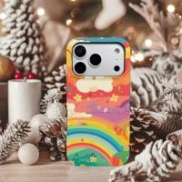 ราคา รุ้งและเมฆ มีน้ําค้างแข็ง 2 ใน 1 เคสไอโฟน ไอโฟน17 16 15 14 13 12 11มือโปร สูงสุด ของขวัญอีสเตอร์วันเกิดแฟนเพื่อนหรือตัวเอง (52253647963)