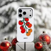ราคา แผนภูมิมะเขือเทศสีสันสดใสสําหรับ iPhone16Pro Max เคสโทรศัพท์มือถือ 15Plus Push Window Two in One สําหรับ iPhone17 14 13 12 11 Push Window Bracket Anti fall เคสป้องกัน (51505877149)