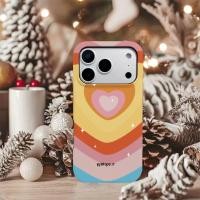 ราคา แผนหัวใจสีสันสดใสคลาสสิก 2 in 1 ประกบบนและล่างเคสฝ้าสําหรับ iPhone17 Pro Max iPhone16 Pro Max iPhone15 Pro Max iPhone14 Pro Max iPhone13 Pro Max iPhone11 Pro Ma (47756005642)