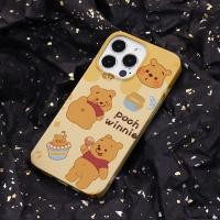 ราคา เคสโทรศัพท์มือถือแบบแข็ง กันกระแทก ลายการ์ตูนหมีพูห์น่ารัก สําหรับ iPhone รุ่นใหม่ล่าสุด PC เคสกันกระแทก รุ่น 15 14 Pro Max 13 12 11 pro 11 XS Max XR X 8 7 Plus (25574889967)