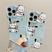 ราคา เคสโทรศัพท์มือถือแบบแข็ง กันกระแทก ลายการ์ตูน Pochacco น่ารัก สําหรับ iPhone รุ่นใหม่ล่าสุด PC เคสกันกระแทก รุ่น 15 14 Pro Max 13 12 11 pro 11 XS Max XR X 8 7 Plus (25824004467)