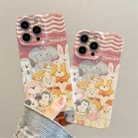 ราคา เคสโทรศัพท์มือถือแบบแข็ง กันกระแทก ลายสัตว์น่ารัก สําหรับ iPhone รุ่นใหม่ล่าสุด PC เคสกันกระแทก รุ่น 15 14 Pro Max 13 12 11 pro 11 XS Max XR X 8 7 Plus (25324766858)