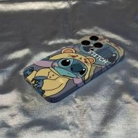 ราคา เคสโทรศัพท์มือถือแบบแข็ง ลายการ์ตูน stitch น่ารัก สําหรับ iPhone รุ่นใหม่ล่าสุด PC เคสกันกระแทก รุ่น 15 14 Pro Max 13 12 11 pro 11 XS Max XR X 8 7 Plus (24773286094)