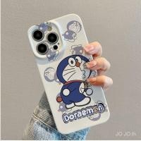 ราคา การ์ตูนน่ารักโดเรมอน Hardshell เต็มกรณีป้องกันการตก Hardshell กรณีสำหรับ iPhone 15 14 13 12 11 Pro Max se X XR XS Max 7 8 6s Plus (24377296782)