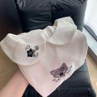 ราคา เสื้อแขนยาวสำหรับผู้หญิงสไตล์ญี่ปุ่น แบบตุ๊กตาคอดีไซน์เหมือนตุ๊กตา มีลายการ์ตูนน่ารัก (54606758441)