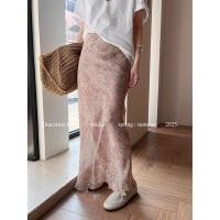 ราคา กระโปรงแม็กซี่เดรสผ้าชีฟองเอวสูงลายดอกไม้ฝรั่งเศสสําหรับผู้หญิง (43154986843)