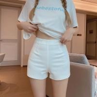 ราคา กางเกงขาสั้นรัดรูปเอวสูงลําลองยืดหยุ่นใหม่ของผู้หญิง (26507686931)