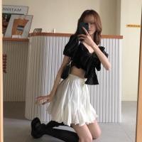 ราคา กระโปรงเอวสูง ทรงเอ เข้ารูป แฟชั่นฤดูร้อน สําหรับผู้หญิง (25326043601)