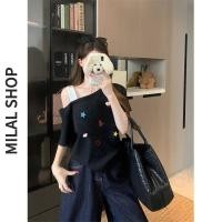 ราคา เสื้อยืดผู้หญิงพิมพ์ลายสุนัข ทำจากผ้าฝ้ายและลินิน ระบายอากาศดีสำหรับฤดูร้อน (29338566896)