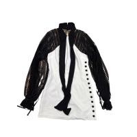 ราคา ชุดเดรสแขนลายฉลุสำหรับออกงาน (40870577527)