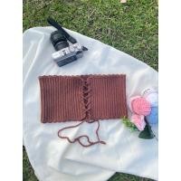 ราคา เสื้อเกาะอกไหมพรม handmade (28551942715)