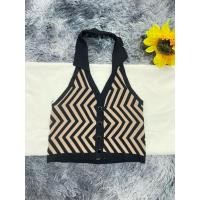 ราคา เสื้อคล้องคอไหมพรมกระดุมหน้าใช้งานได้จริง (26588084482)