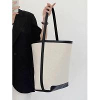 ราคา ป่าสีเขียว กระเป๋าผู้หญิง 2024 สไตล์ใหม่อินเทรนด์ปีนี้ยอดนิยม High End Niche Canvas Tote Bag ความจุขนาดใหญ่กระเป๋า Messenger (43607635737)