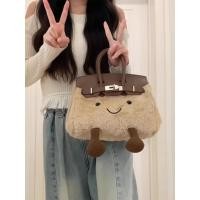 ราคา ตุ๊กตากระเป๋าเคลลี่ผู้หญิง สไตล์หรูหรา สำหรับฤดูกาลเย็น (56502719609)