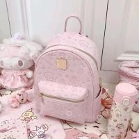 ราคา คิตตี้ แมวฤดูร้อนสีชมพู กระเป๋าเป้สะพายหลังสำหรับหญิง 2024 สไตล์ใหม่ พร้อมความหรูหรา (45154902839)