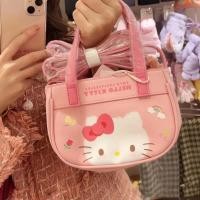 ราคา กระเป๋าคาดเอวพกพา Hello Kitty ฉลองครบรอบ 50 ปี ลายหัวใจน่ารัก (49555502855)