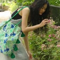 ราคา กระเป๋า tote มือถักทรงใหญ่ สไตล์ชาติพันธุ์ สำหรับสะพายข้างและถือ (47307273931)