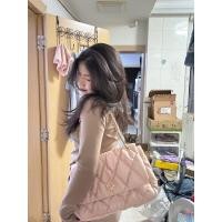 ราคา กระเป๋าสะพายข้างหรูหราสไตล์ชาเนล ขนาดใหญ่ เหมาะสำหรับฤดูร้อน (43960388535)