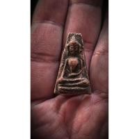 ราคา พระผงสุพรรณ พิมพ์หน้าหนุ่มพระเก่าพื้นบ้าน เก่าแท้ตามธรรมชาติหลังมี รอยปาด กดเป็นวงจากมือช่าง พระแท้ดูง่าย (48654931411)