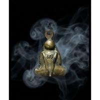 ราคา พระปิดตาหลวงพ่อยุ้ย วัดบางกะปิ รุ่น 3 เนื้อทองเหลือง อุดกริ่ง จัดสร้างประมาณปี พ ศ 2515 (56756616259)